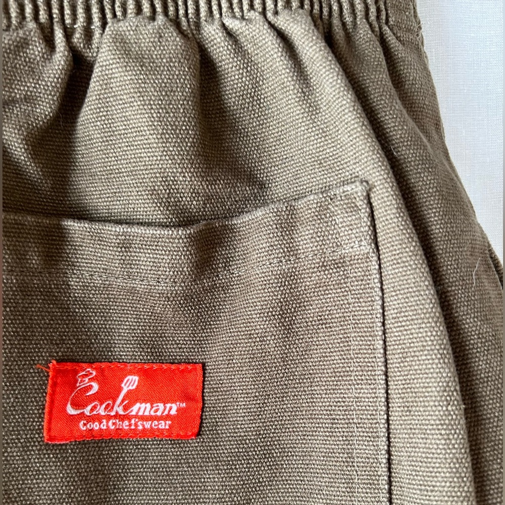 Cookman Chef Work Wear Pants Duck Canvas